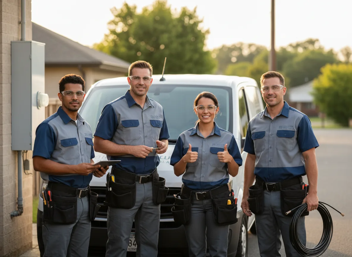 Residential electrical contractor serving homeowners in Woolwine, VA